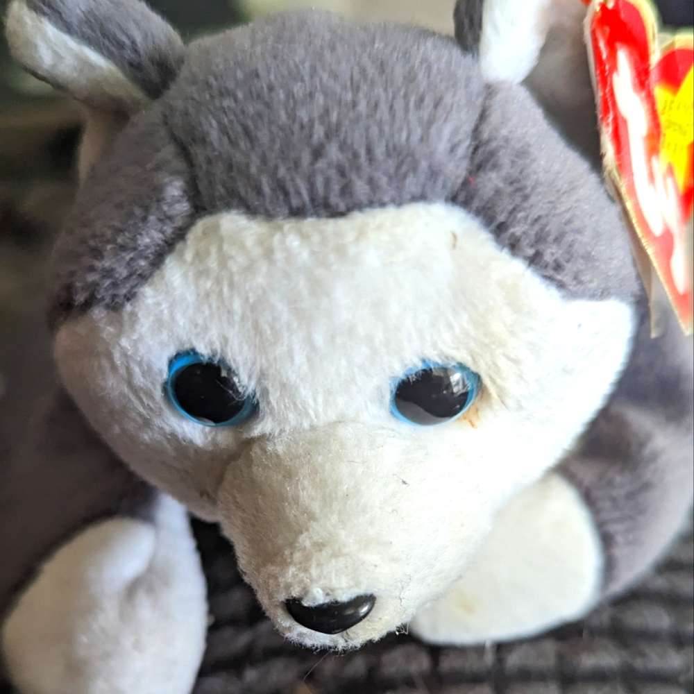 Nanook Beanie Babie with Ty Tag